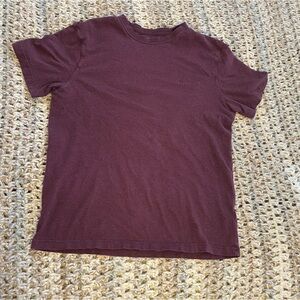 American Eagle Outfitters Maroon 100% cotton  Tee